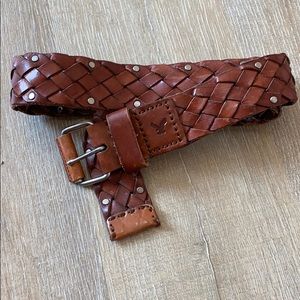 AMERICAN EAGLE OUTFITTERS genuine leather belt